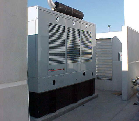 250 KW Generator